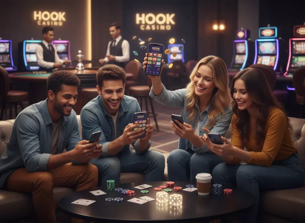 Hook casino app Review and Mobile Gaming Features