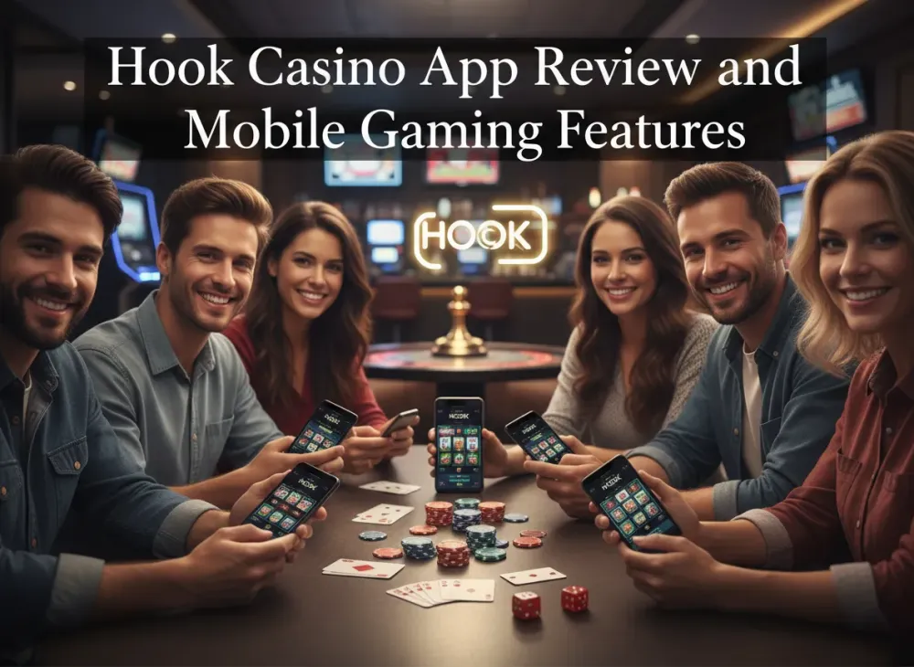 Hook casino app Review and Mobile Gaming Features