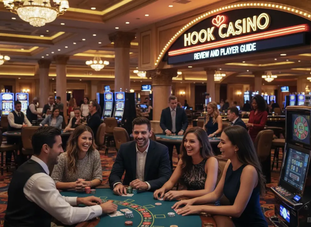 Hook casino Review and Player Guide