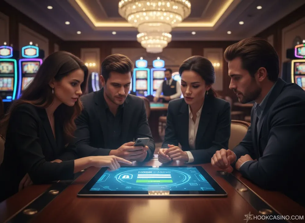 Hook casino login guide for secure account access