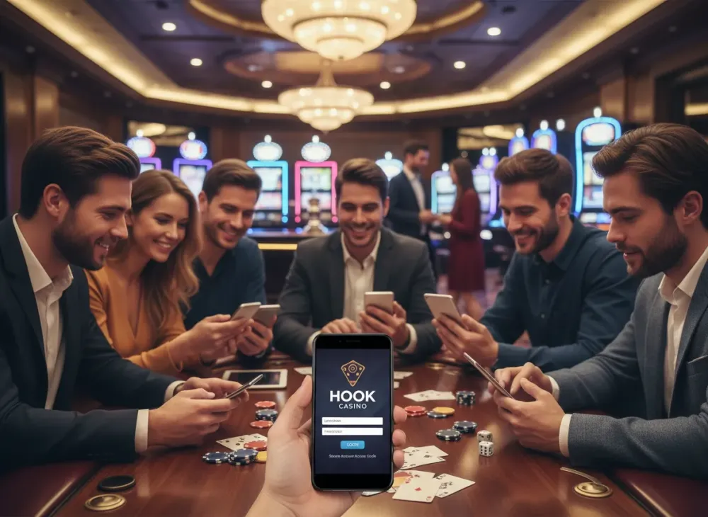 Hook casino login guide for secure account access