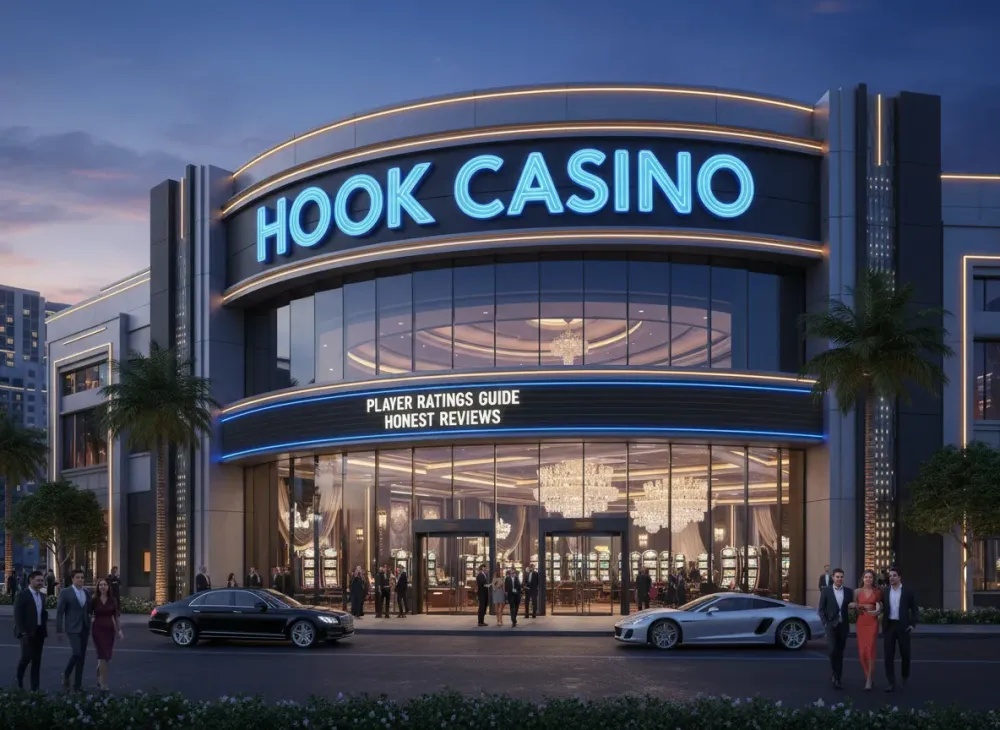 Hook casino reviews and player ratings guide